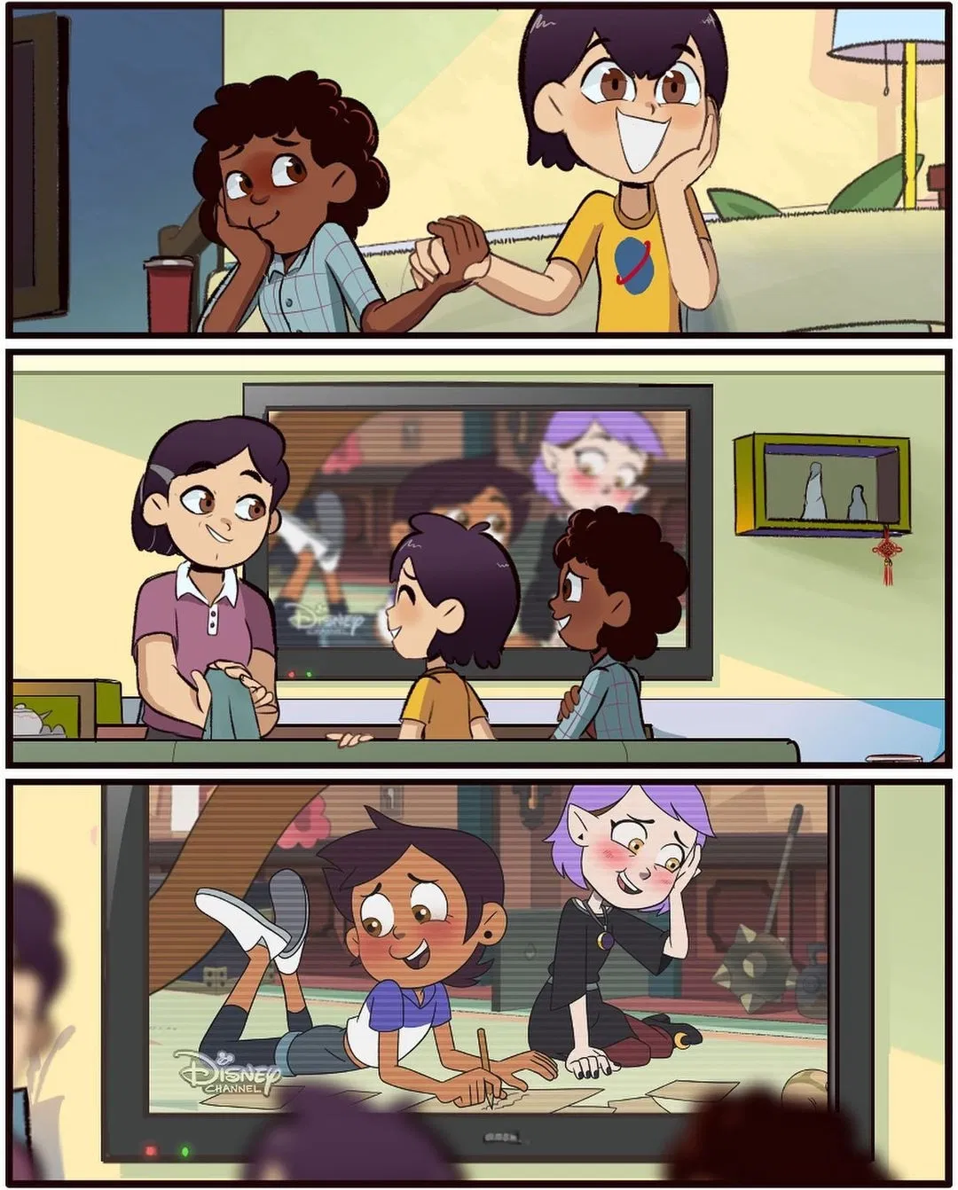 Манга Комиксы по OwlHouse от @moringmarkugh - Глава 93 Страница 8