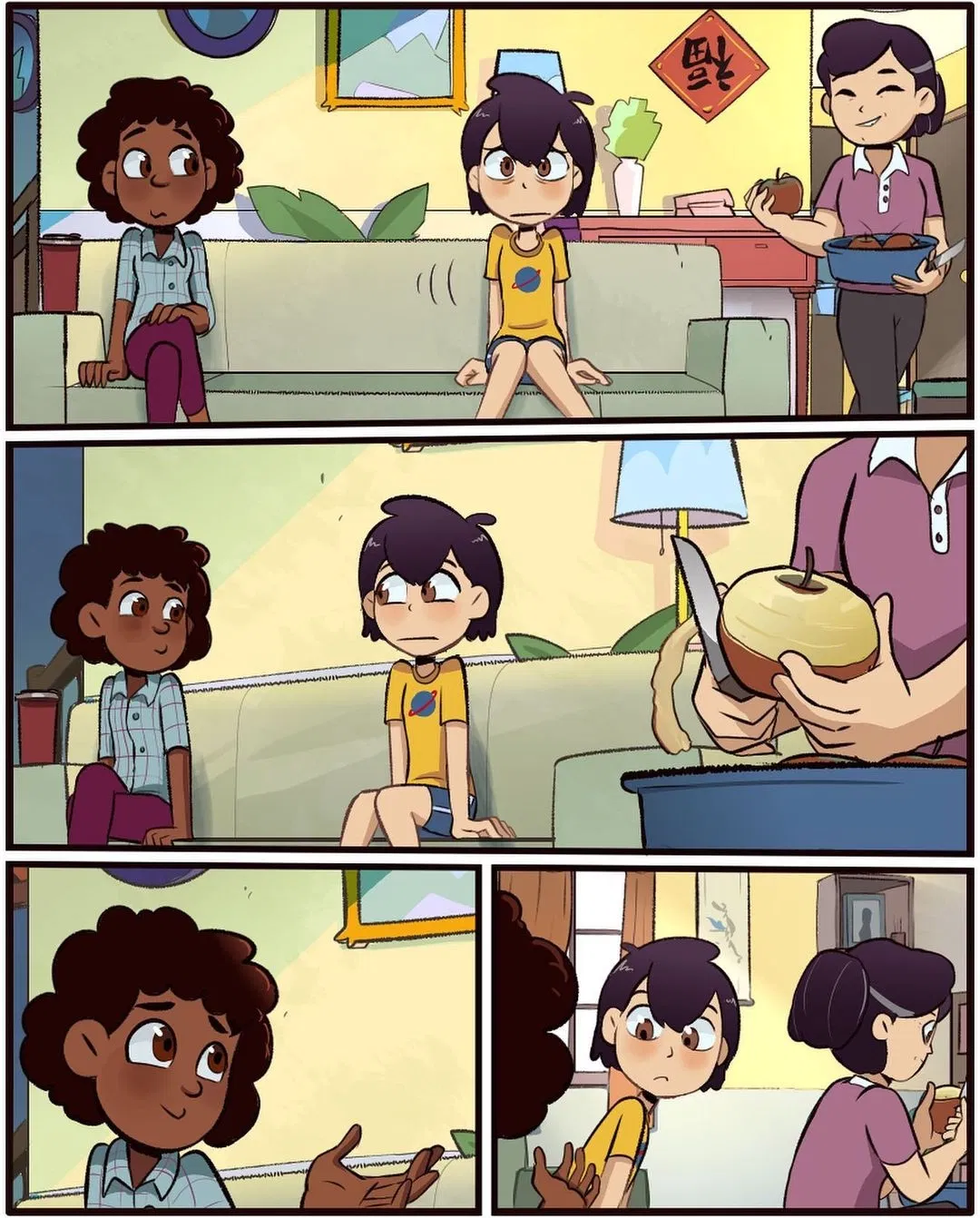 Манга Комиксы по OwlHouse от @moringmarkugh - Глава 93 Страница 3