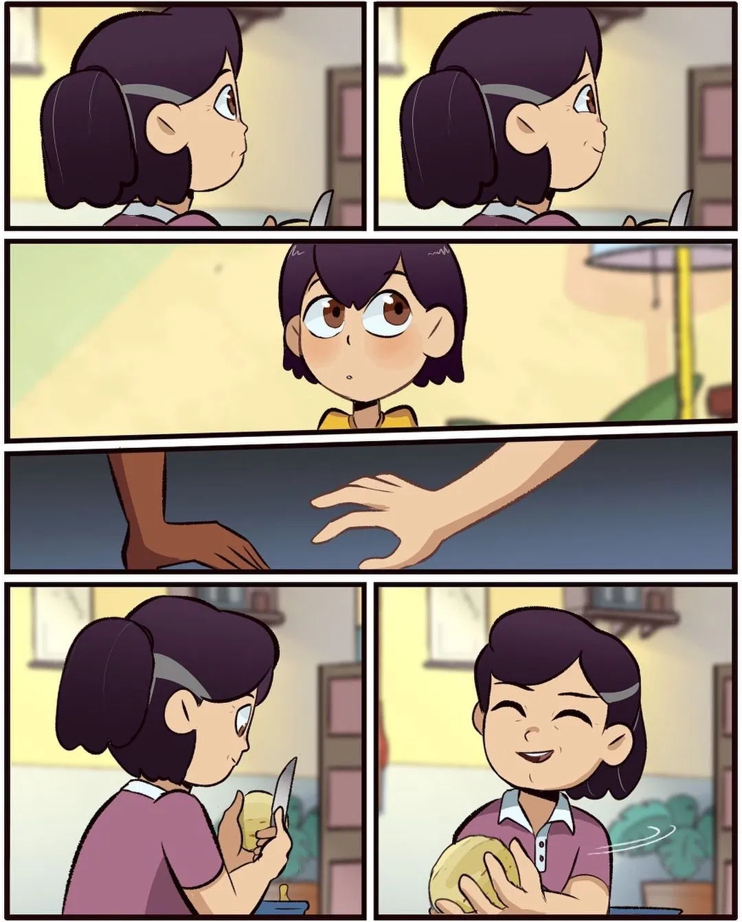 Манга Комиксы по OwlHouse от @moringmarkugh - Глава 93 Страница 6