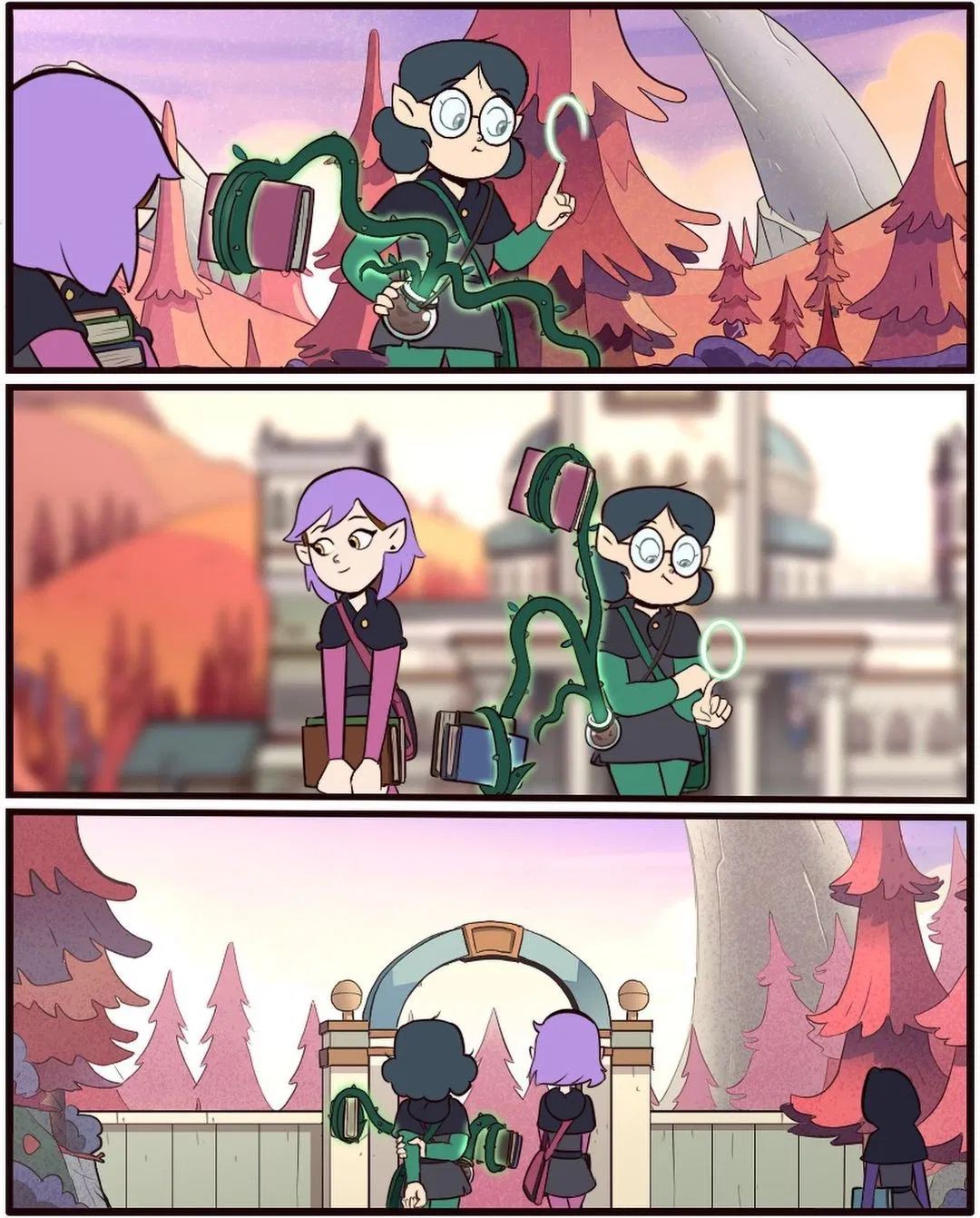 Манга Комиксы по OwlHouse от @moringmarkugh - Глава 91 Страница 4