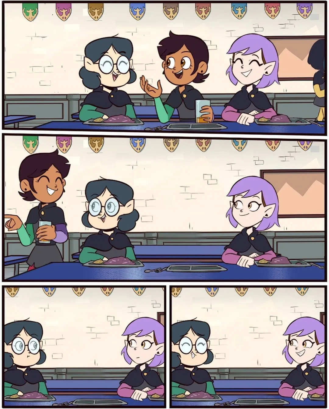 Манга Комиксы по OwlHouse от @moringmarkugh - Глава 91 Страница 1
