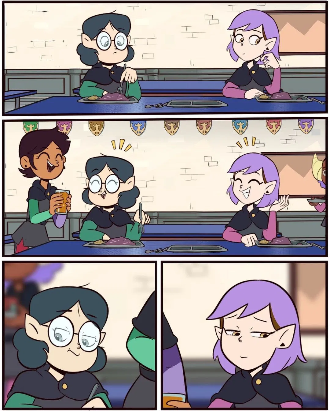 Манга Комиксы по OwlHouse от @moringmarkugh - Глава 91 Страница 2