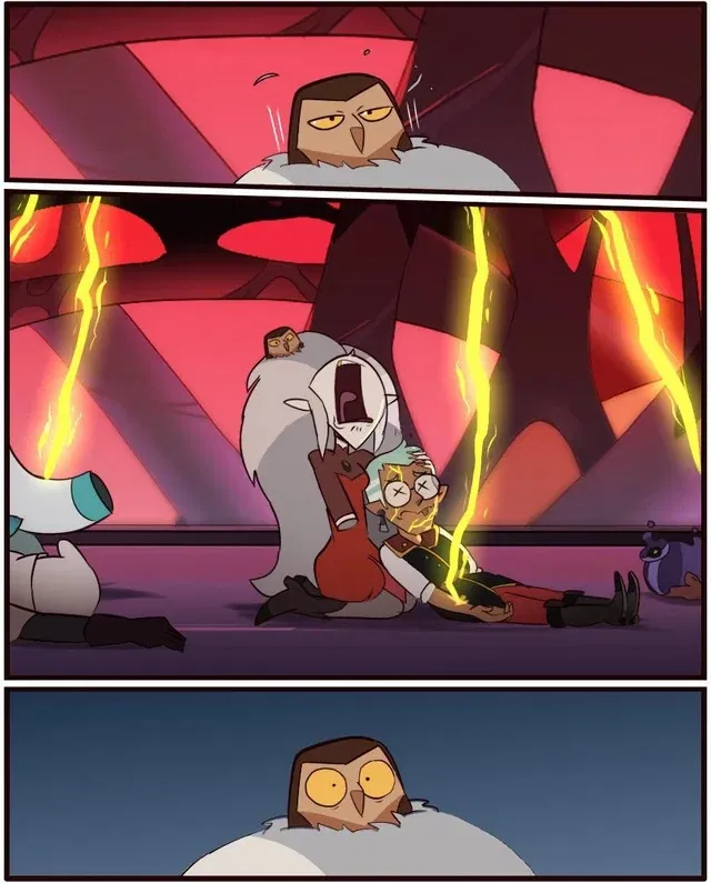 Манга Комиксы по OwlHouse от @moringmarkugh - Глава 84 Страница 2