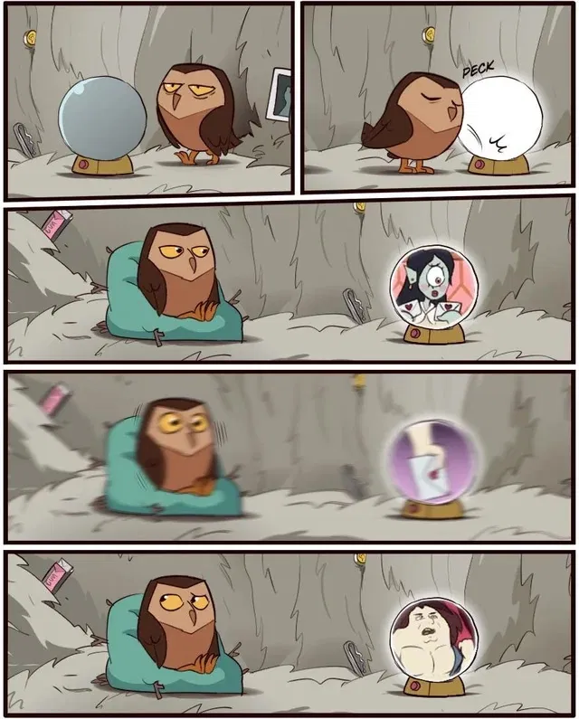 Манга Комиксы по OwlHouse от @moringmarkugh - Глава 84 Страница 1