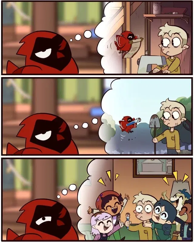 Манга Комиксы по OwlHouse от @moringmarkugh - Глава 78 Страница 2