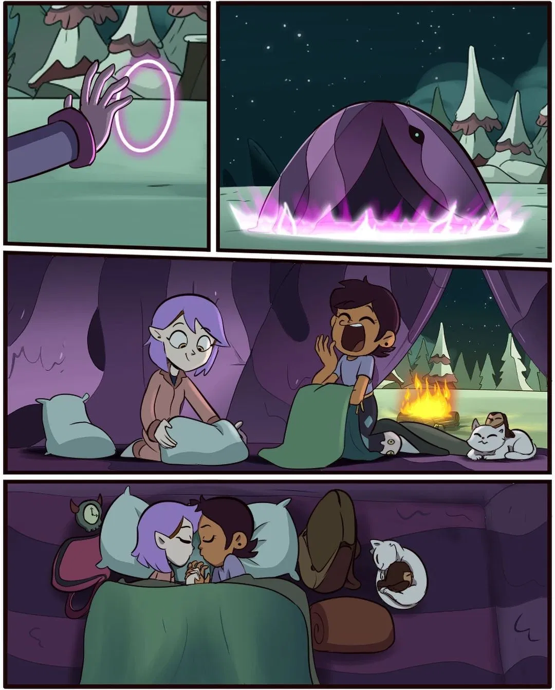 Манга Комиксы по OwlHouse от @moringmarkugh - Глава 64 Страница 3