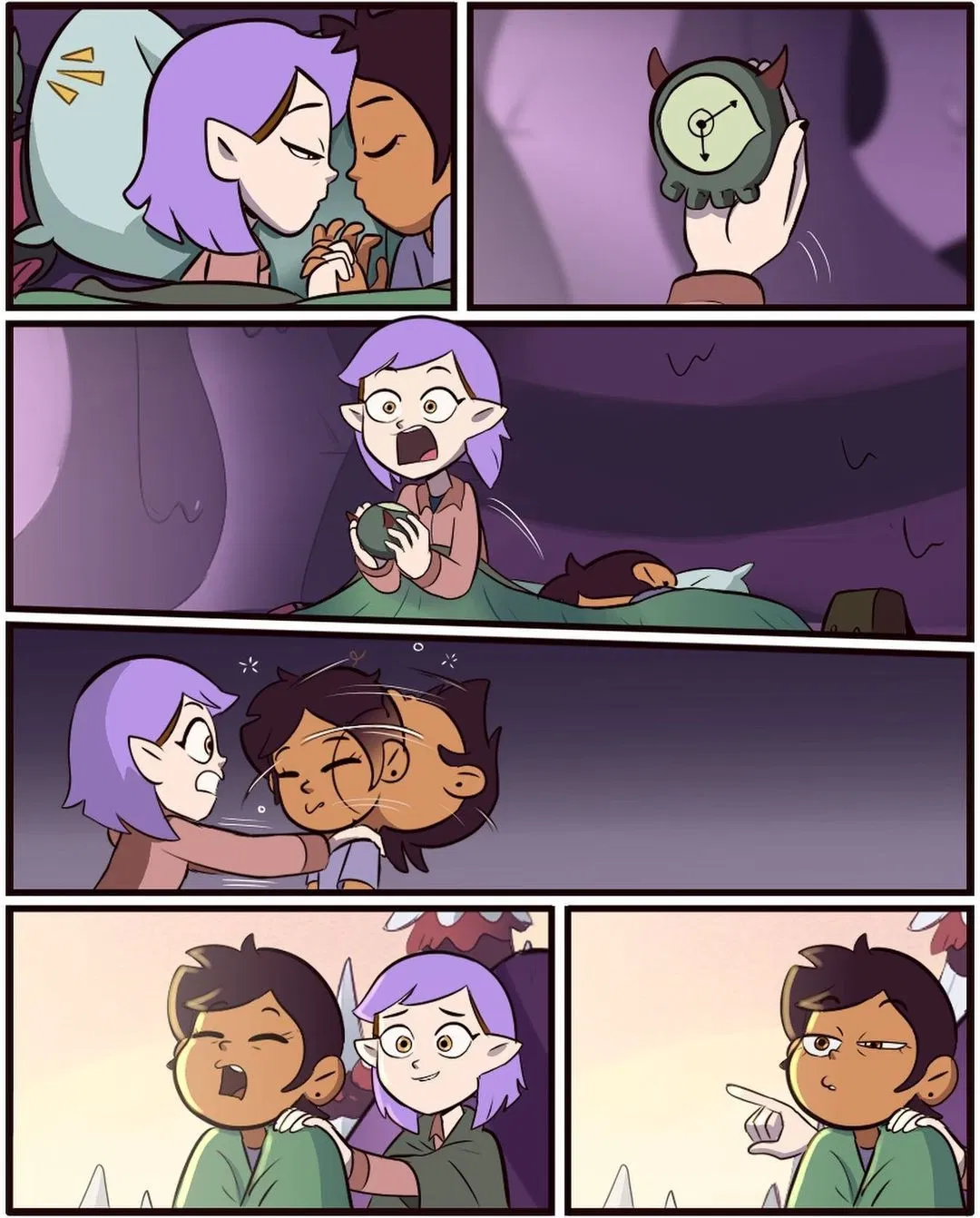 Манга Комиксы по OwlHouse от @moringmarkugh - Глава 64 Страница 4