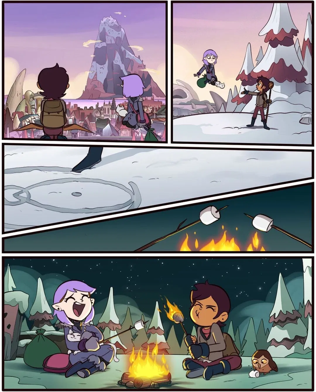 Манга Комиксы по OwlHouse от @moringmarkugh - Глава 64 Страница 2