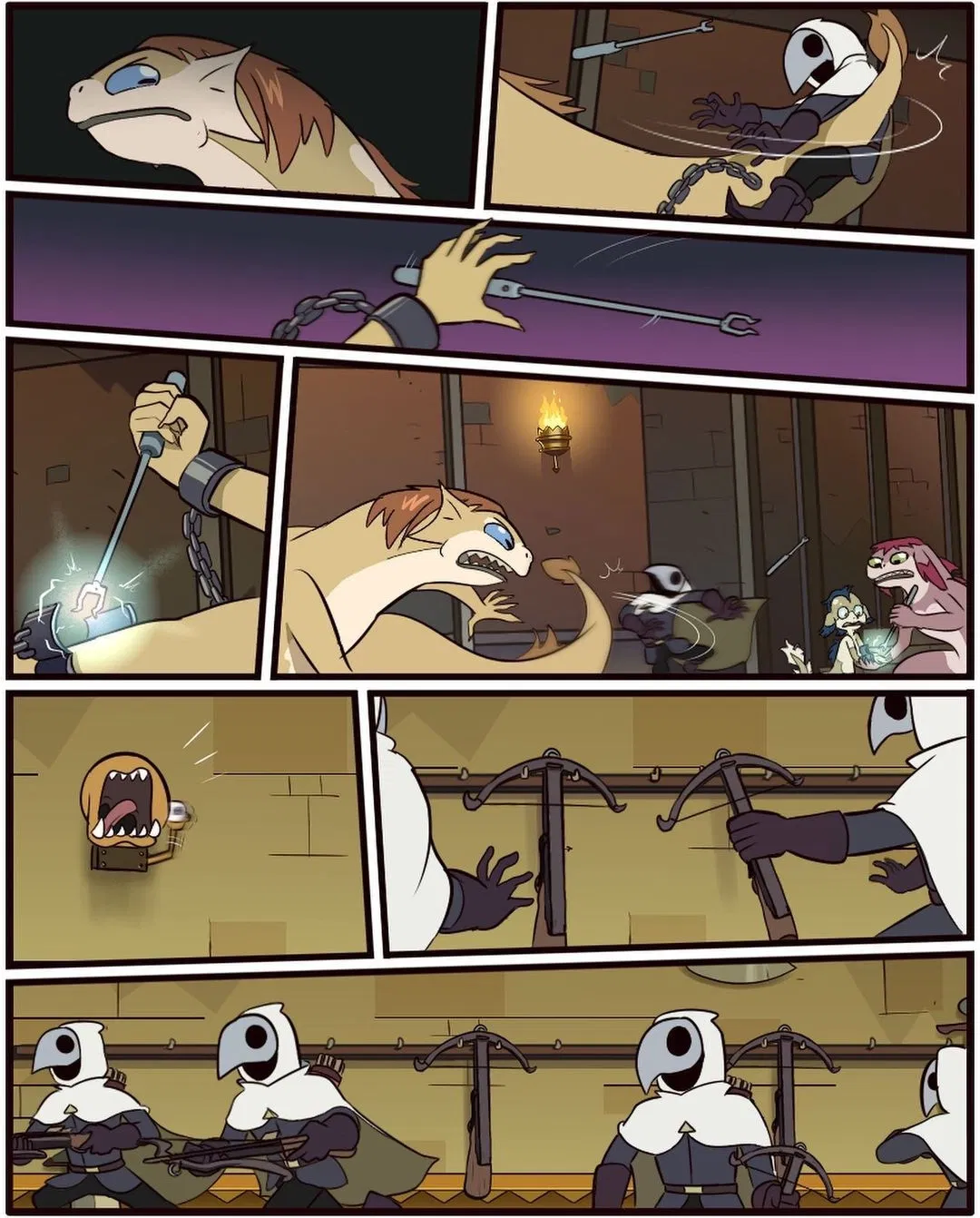 Манга Комиксы по OwlHouse от @moringmarkugh - Глава 58 Страница 5