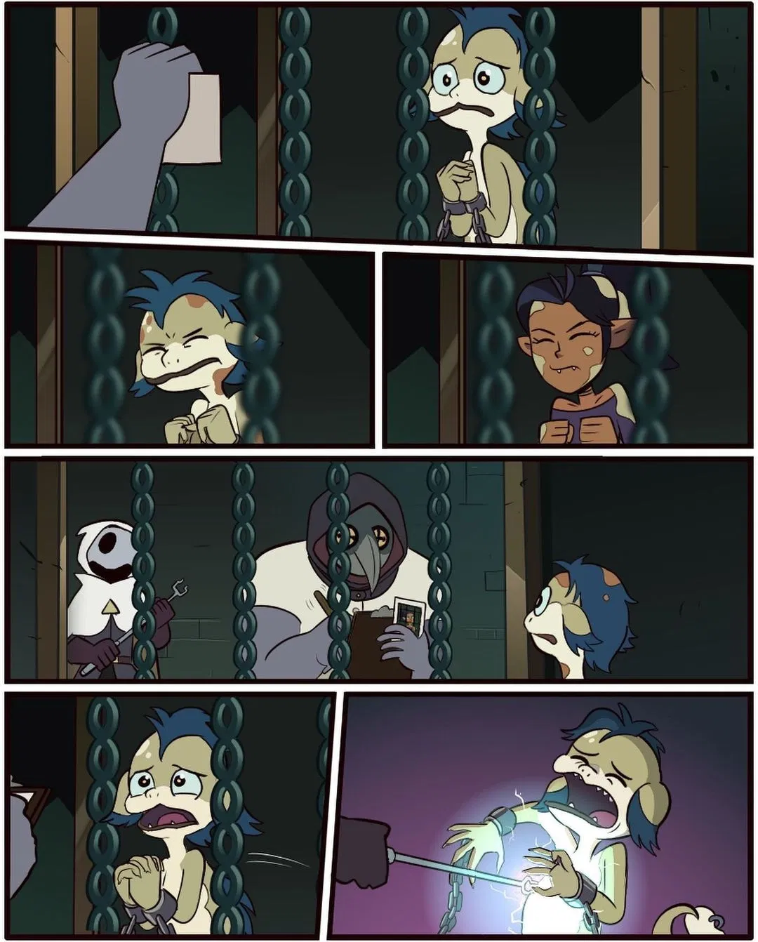 Манга Комиксы по OwlHouse от @moringmarkugh - Глава 58 Страница 1