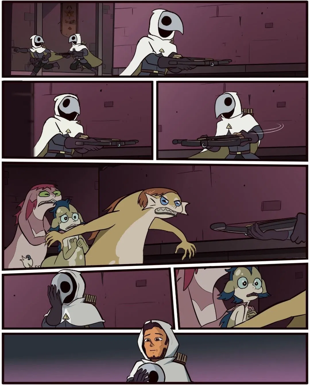 Манга Комиксы по OwlHouse от @moringmarkugh - Глава 58 Страница 6