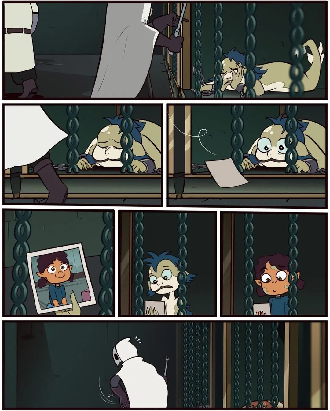 Манга Комиксы по OwlHouse от @moringmarkugh - Глава 58 Страница 2