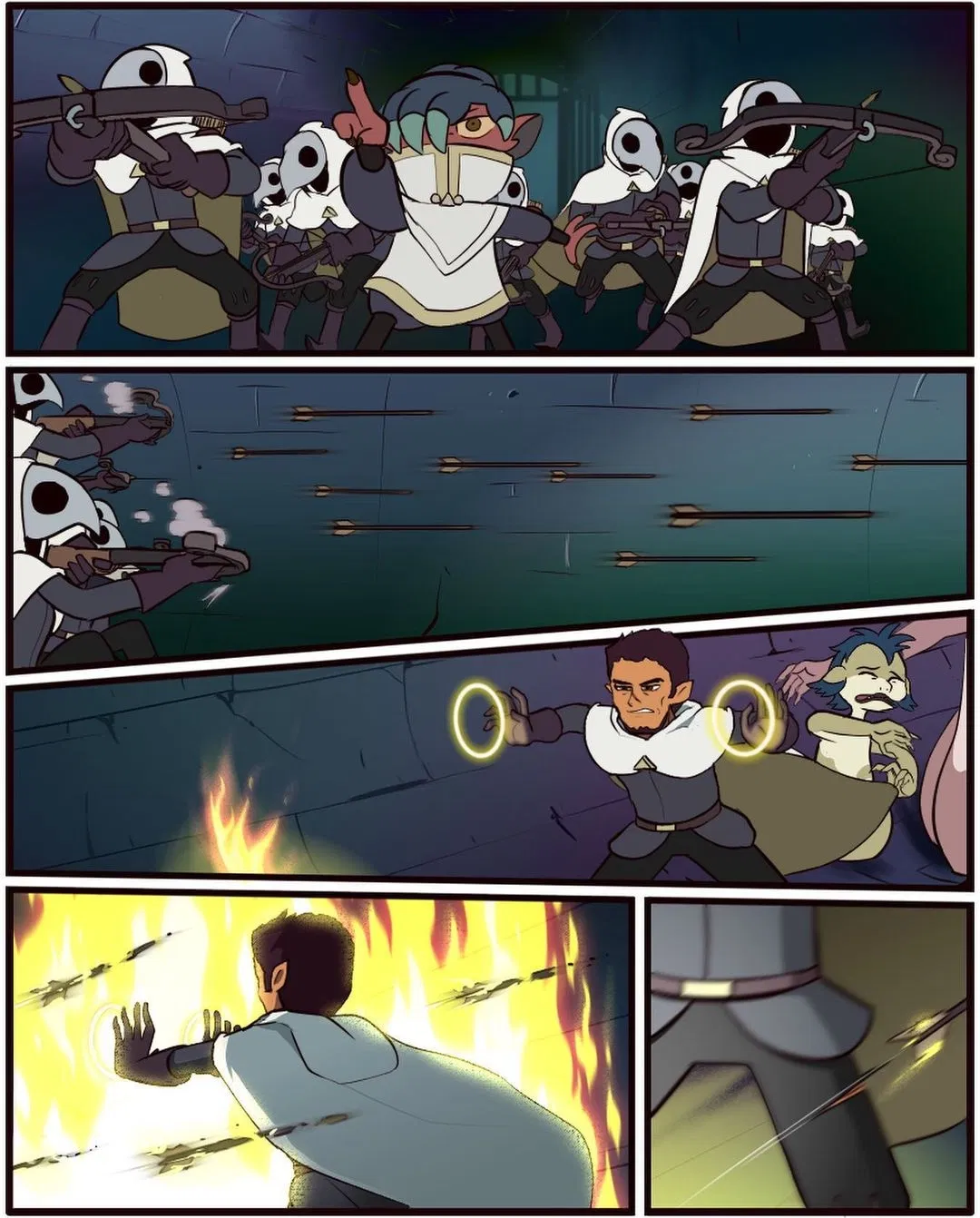 Манга Комиксы по OwlHouse от @moringmarkugh - Глава 58 Страница 8