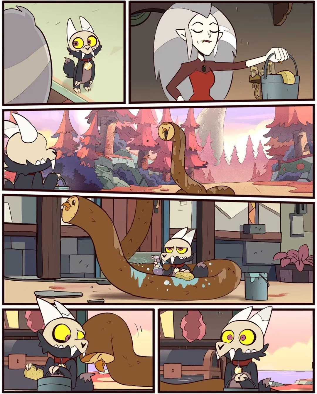 Манга Комиксы по OwlHouse от @moringmarkugh - Глава 56 Страница 3