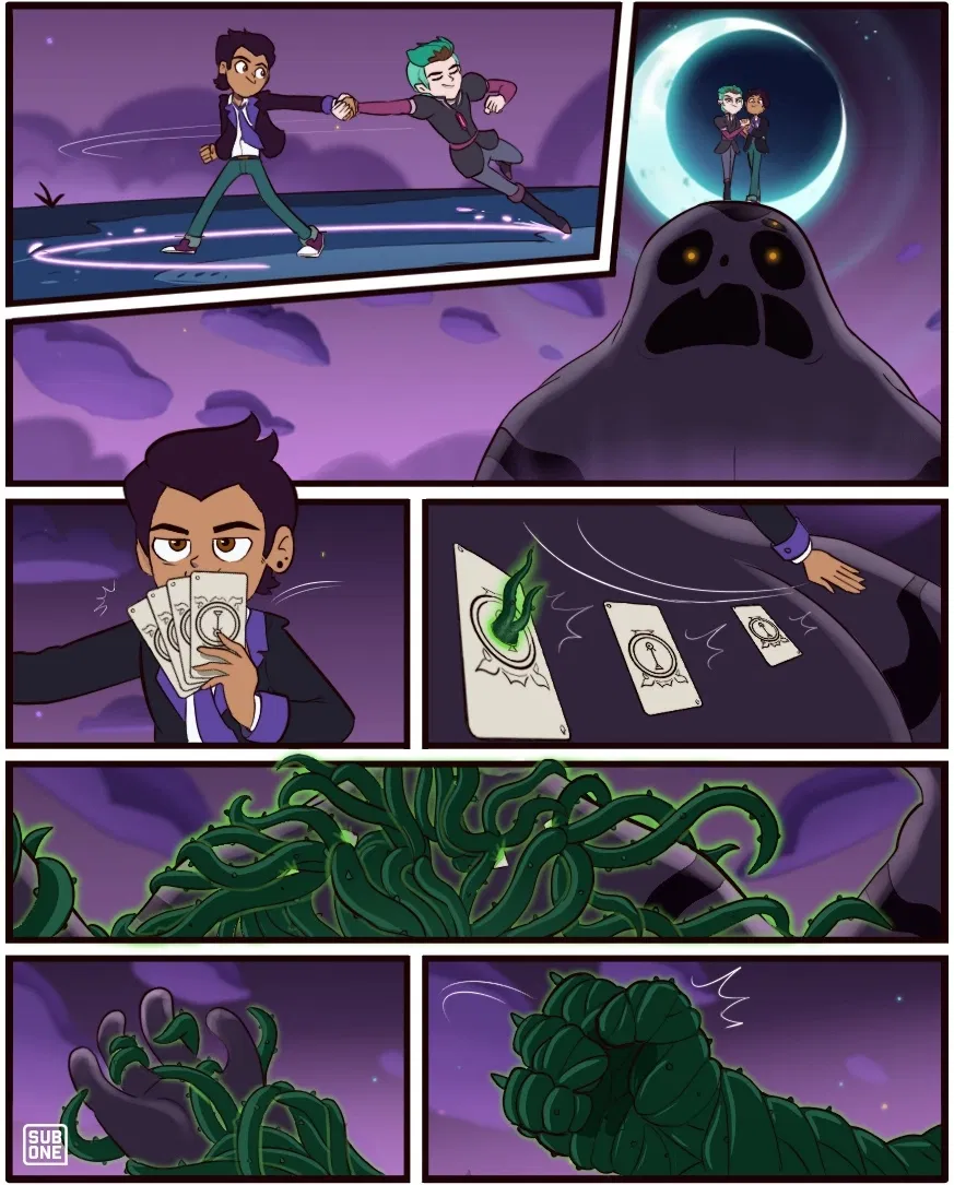 Манга Комиксы по OwlHouse от @moringmarkugh - Глава 44 Страница 8