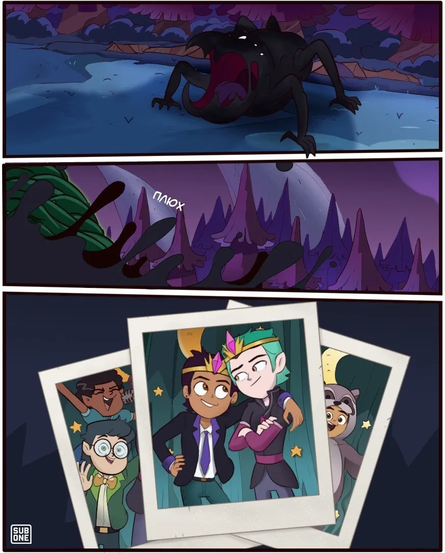 Манга Комиксы по OwlHouse от @moringmarkugh - Глава 44 Страница 10