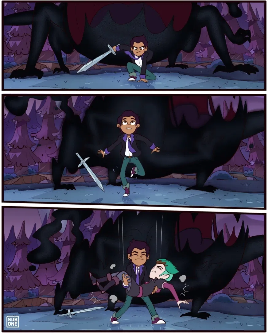 Манга Комиксы по OwlHouse от @moringmarkugh - Глава 44 Страница 5