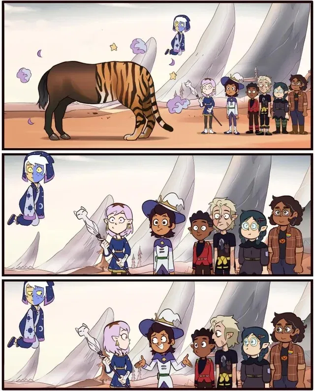 Манга Комиксы по OwlHouse от @moringmarkugh - Глава 20 Страница 2