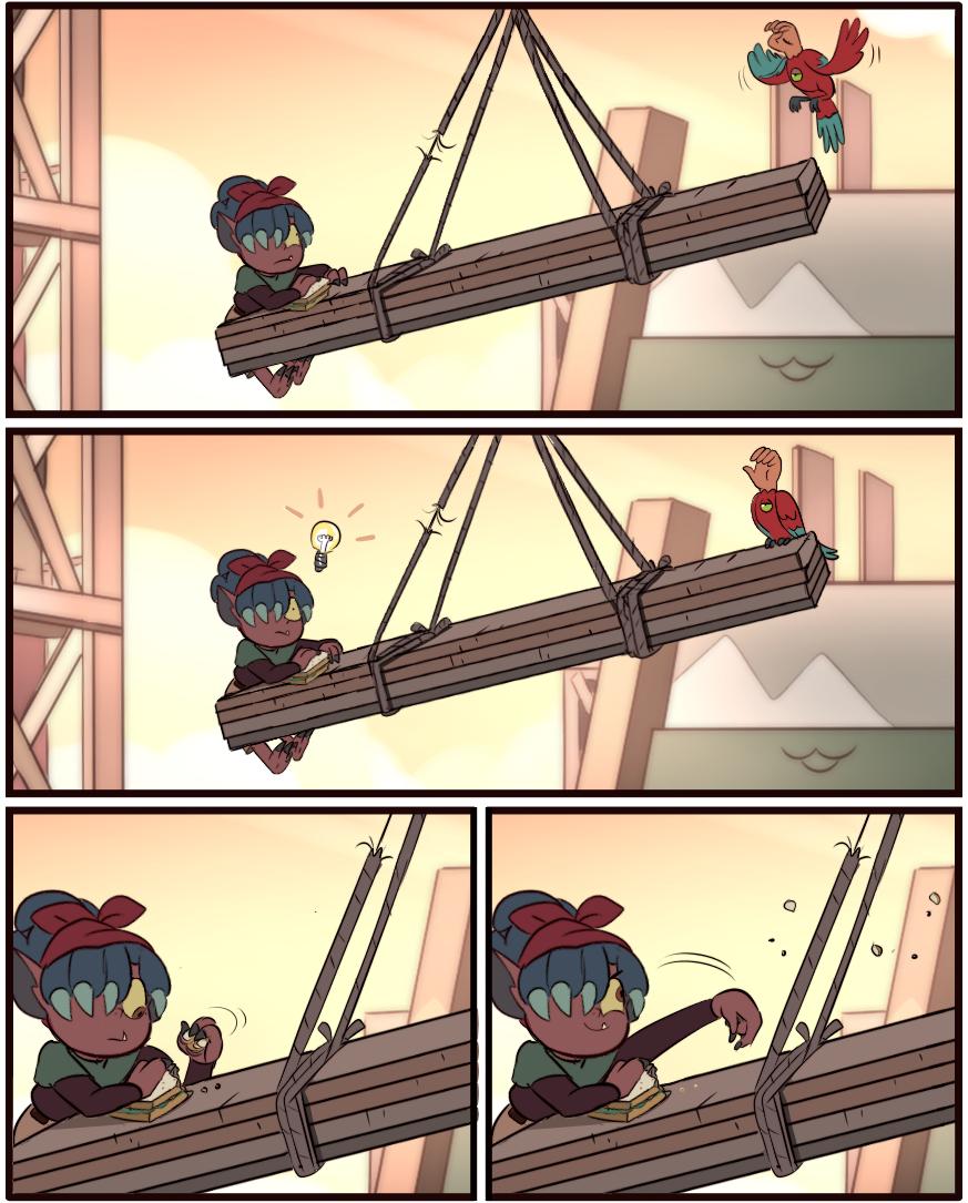 Манга Комиксы по OwlHouse от @moringmarkugh - Глава 383 Страница 2