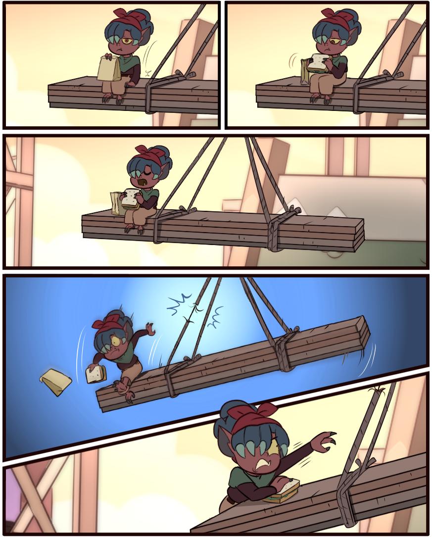 Манга Комиксы по OwlHouse от @moringmarkugh - Глава 383 Страница 1