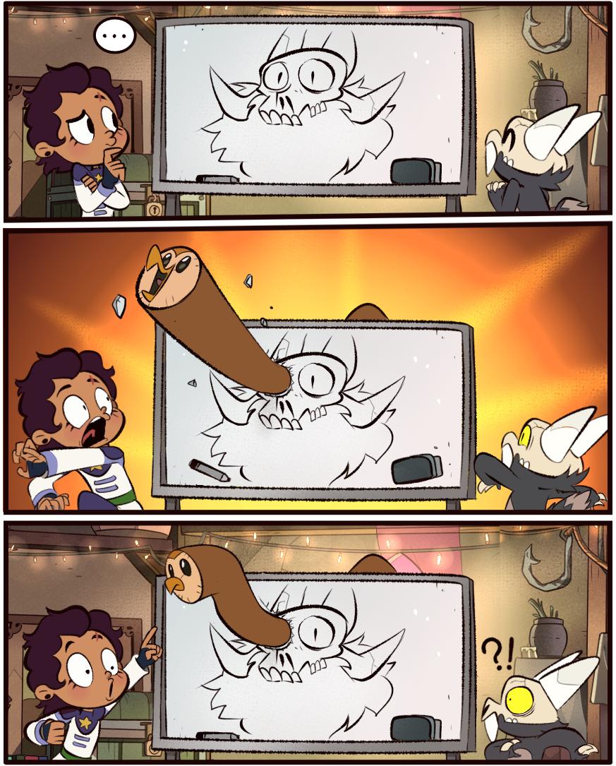 Манга Комиксы по OwlHouse от @moringmarkugh - Глава 382 Страница 2