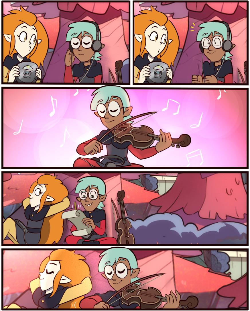 Манга Комиксы по OwlHouse от @moringmarkugh - Глава 380 Страница 3