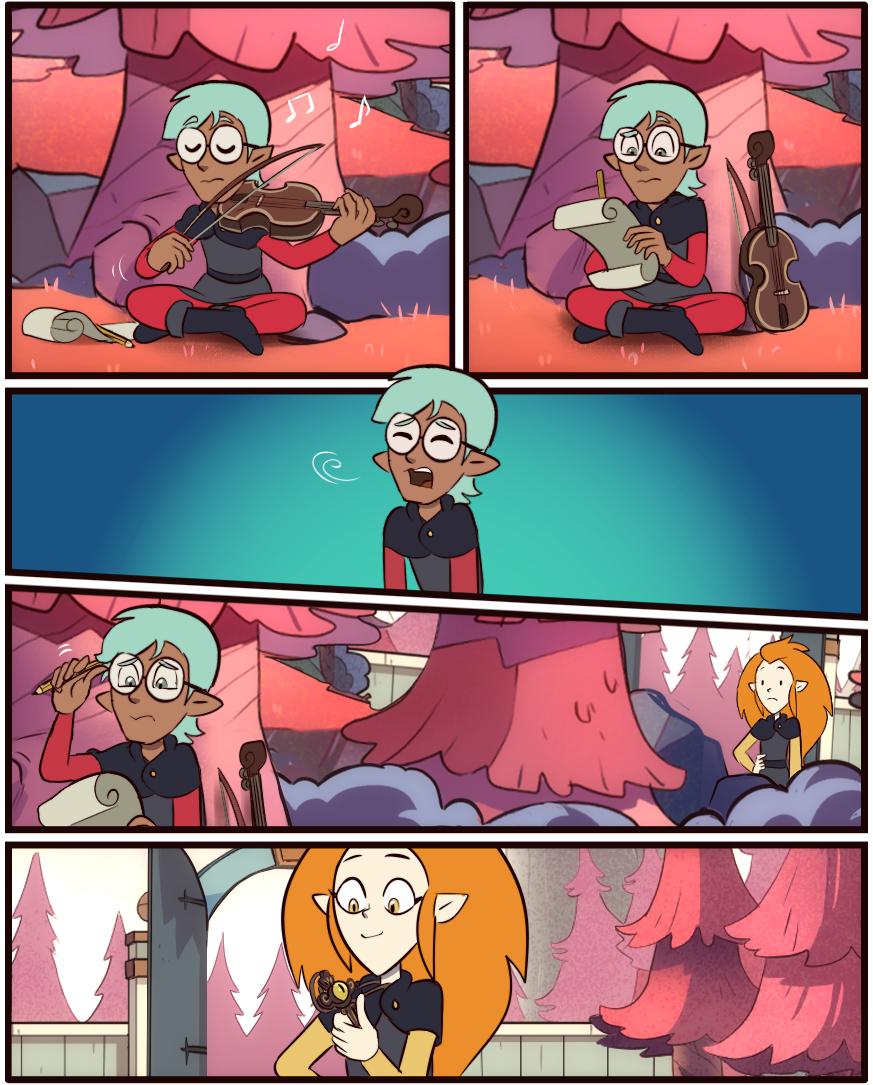 Манга Комиксы по OwlHouse от @moringmarkugh - Глава 380 Страница 1