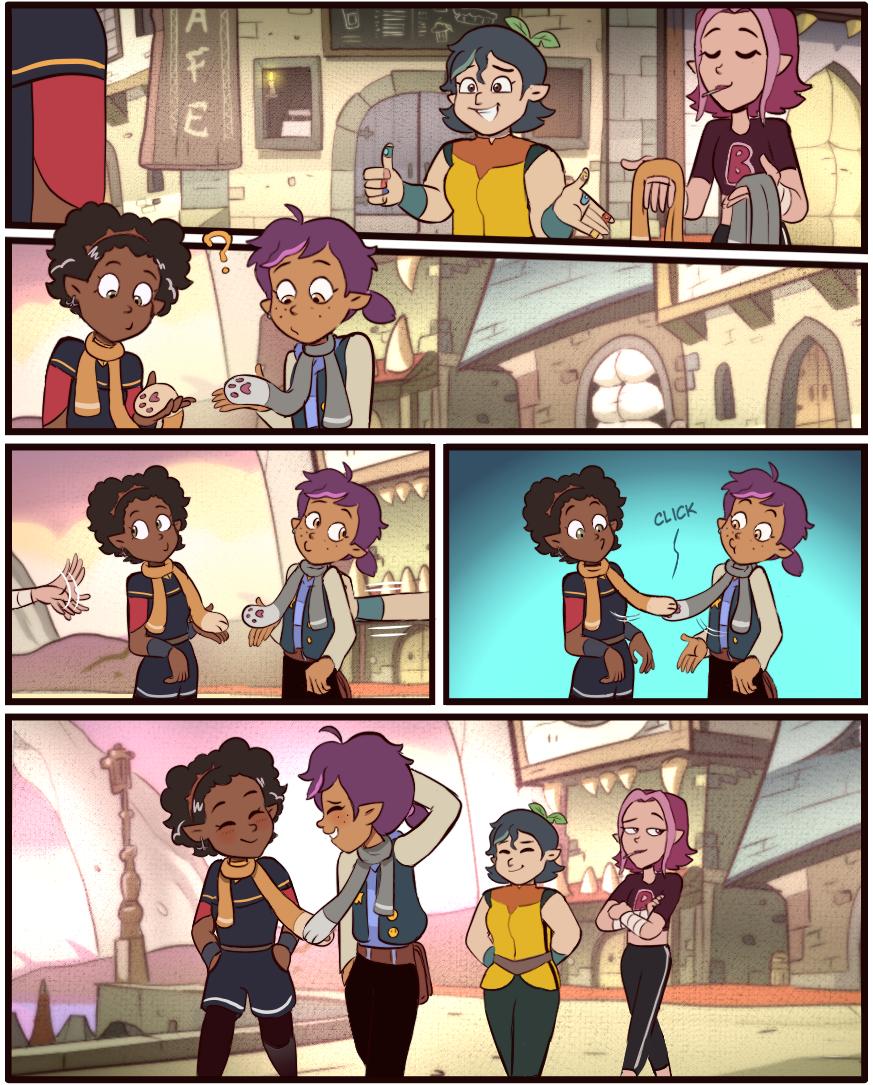 Манга Комиксы по OwlHouse от @moringmarkugh - Глава 375 Страница 2
