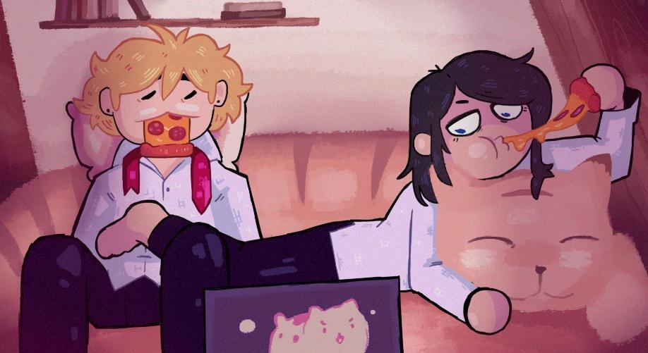 Манга Пекарня. - Глава 209 Страница 57