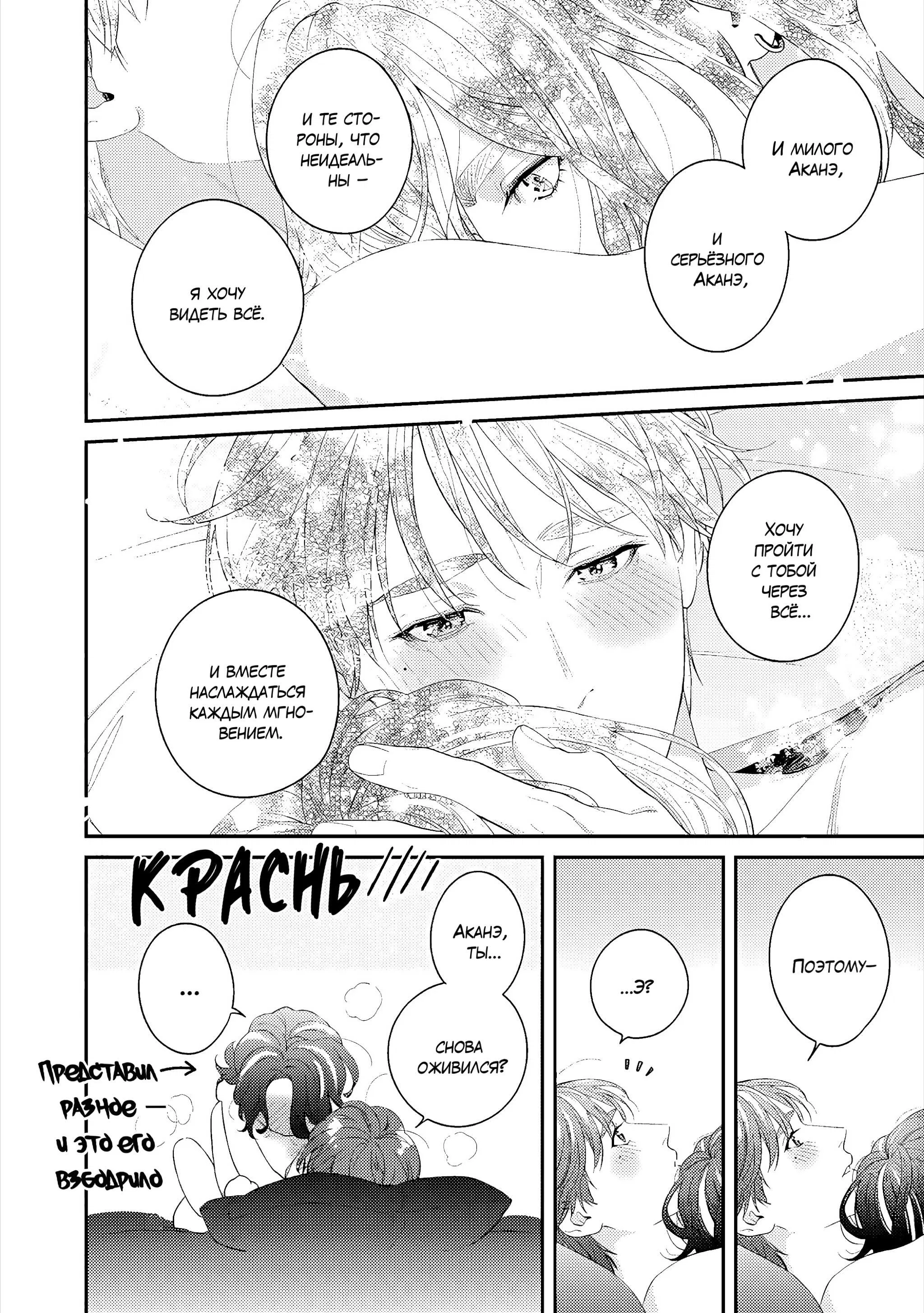 Манга Судьба Аканэ-куна - Глава 1 Страница 41