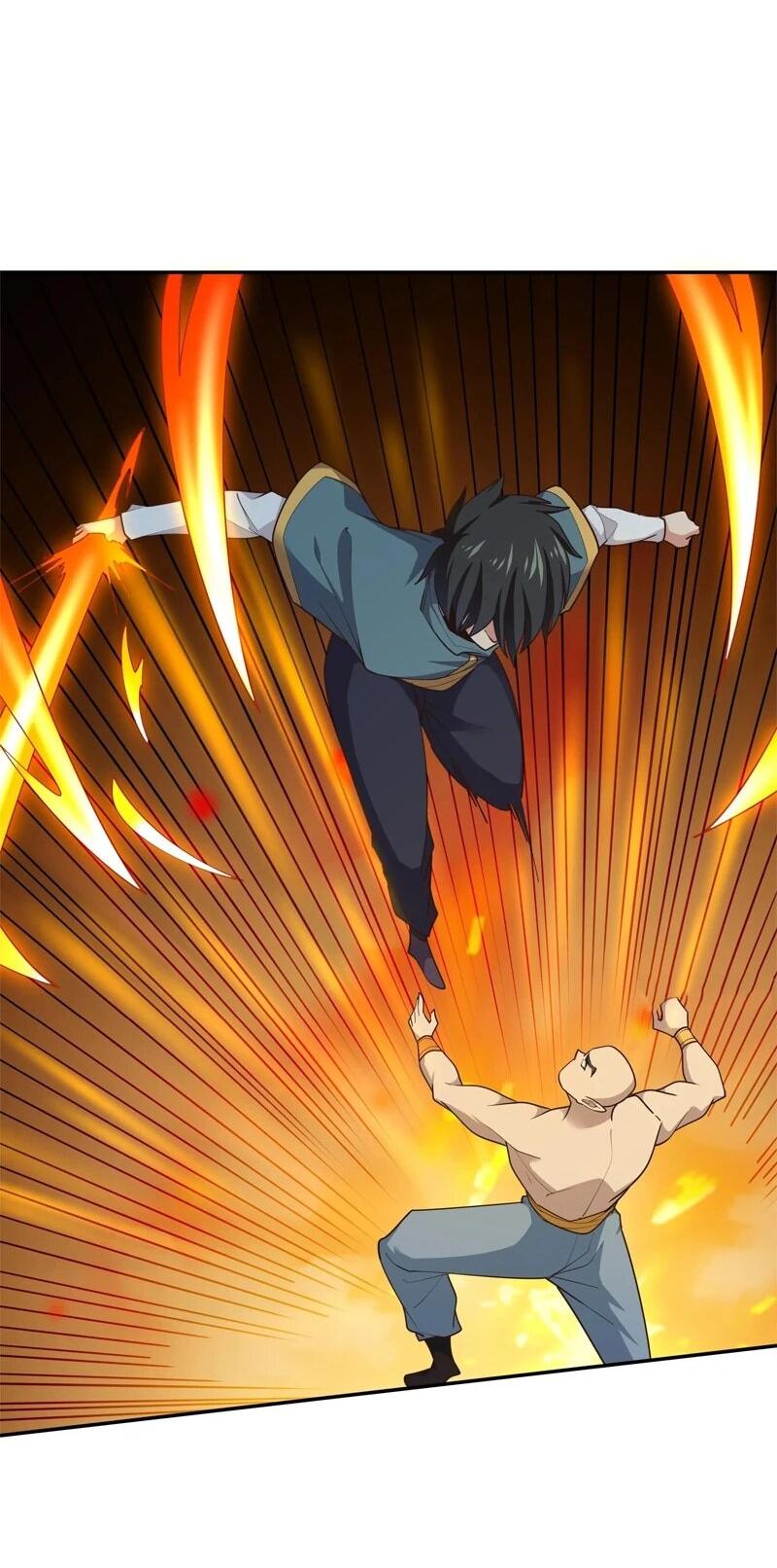 Манга Возрождение Городского Божества - Глава 383 Страница 23