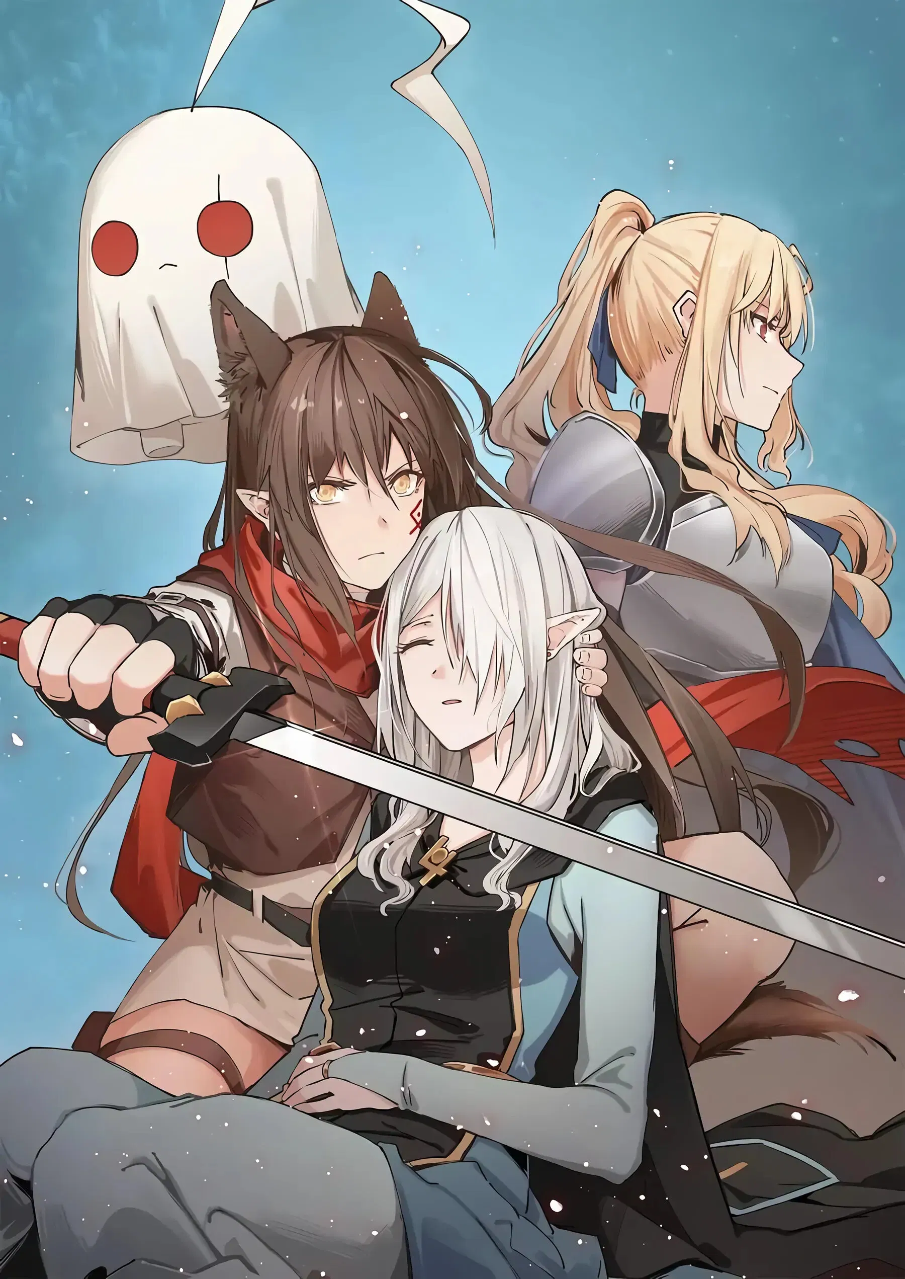 Манга Зверь из синего обсидиана - Глава 35 Страница 1