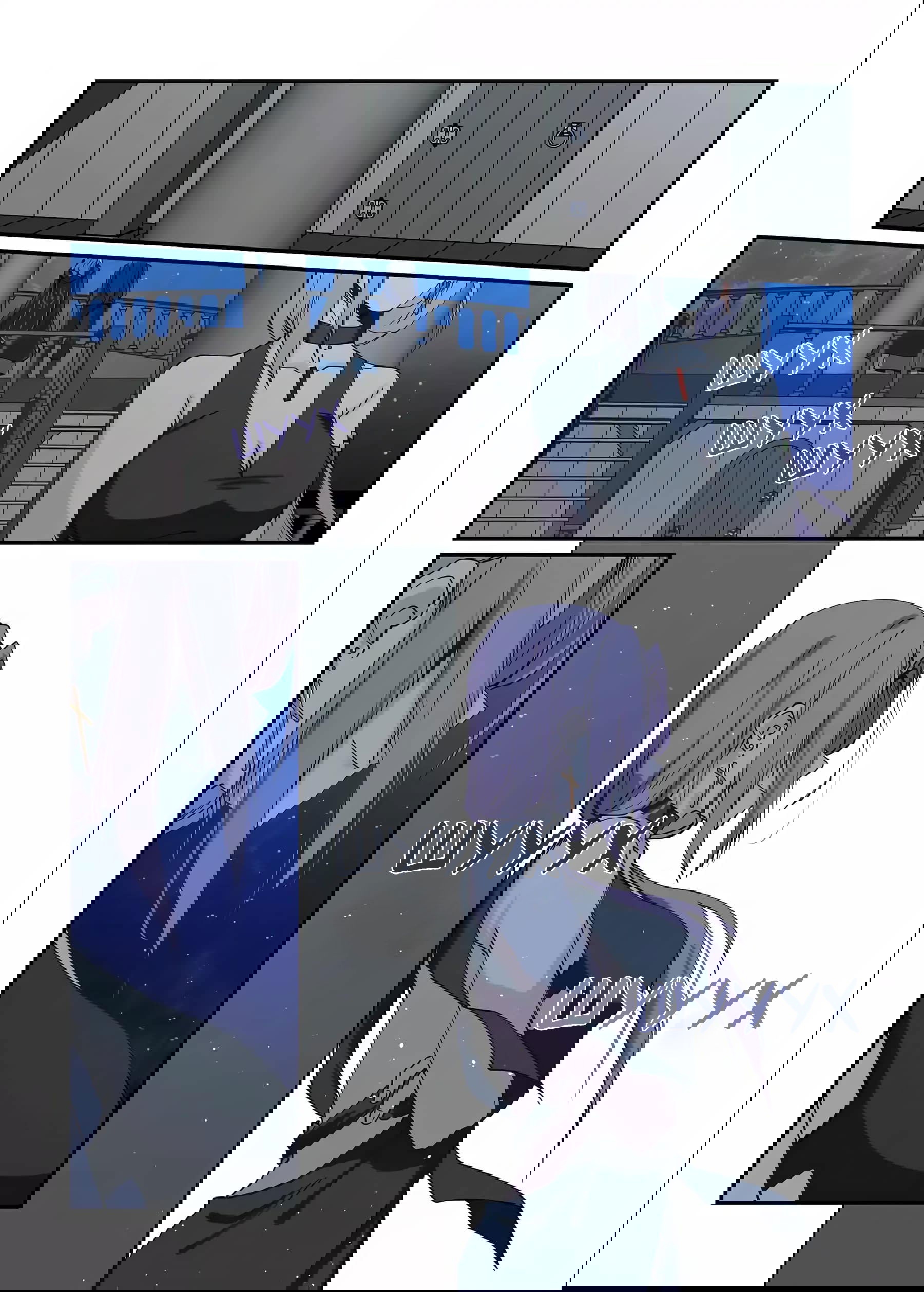 Манга Зверь из синего обсидиана - Глава 34 Страница 11