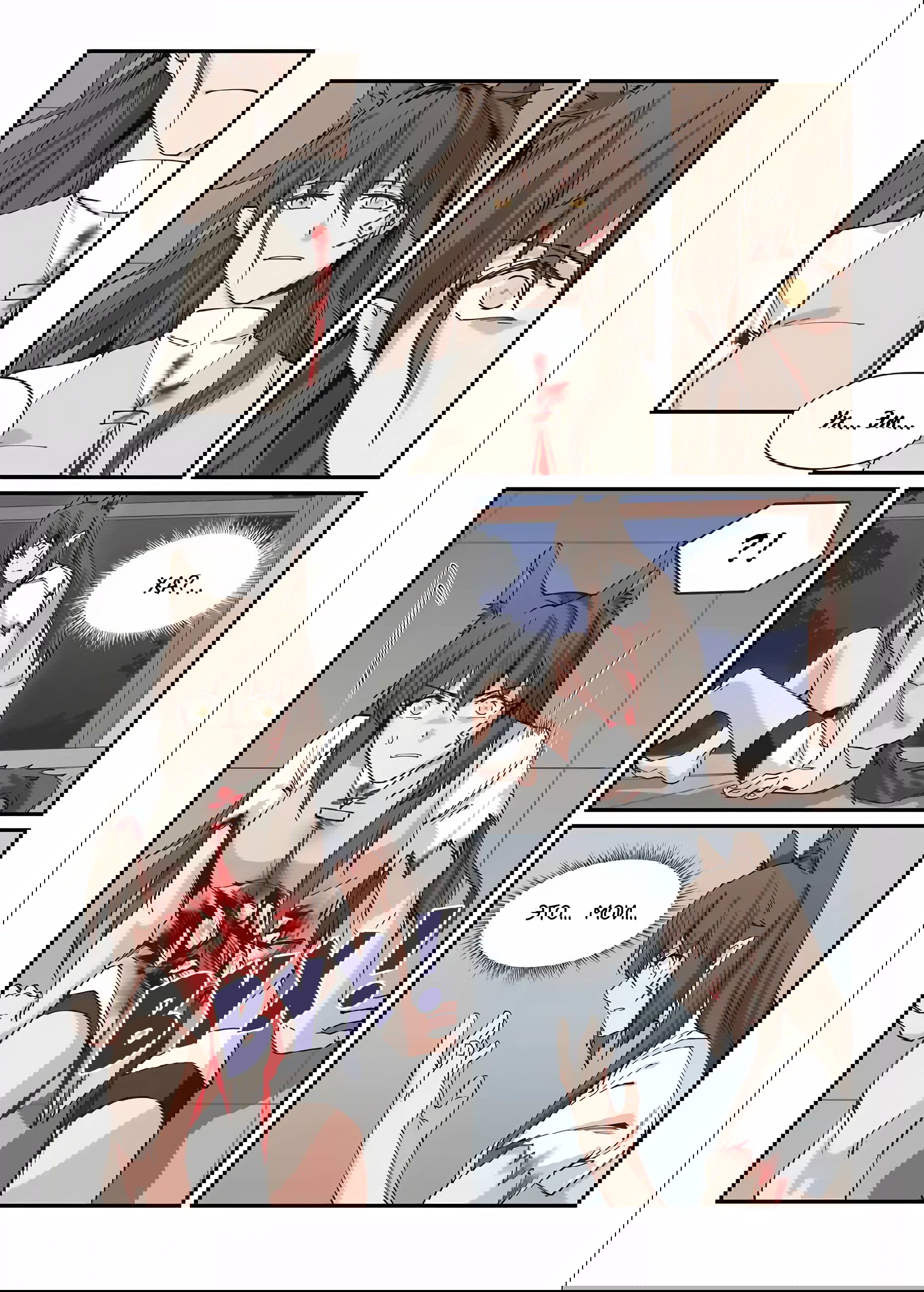 Манга Зверь из синего обсидиана - Глава 27 Страница 1