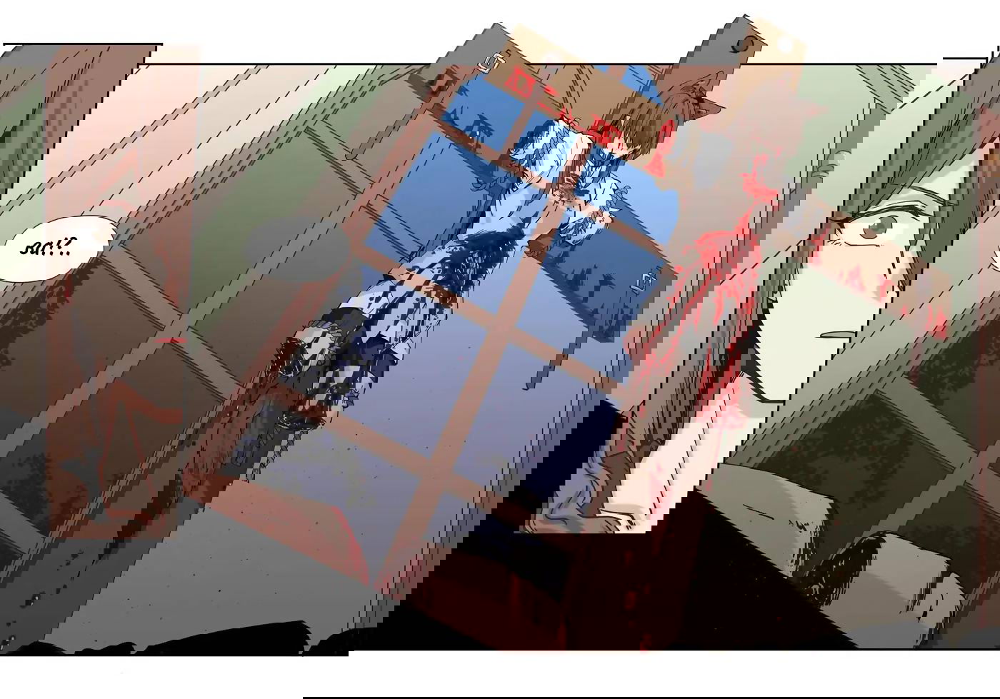 Манга Зверь из синего обсидиана - Глава 24 Страница 9