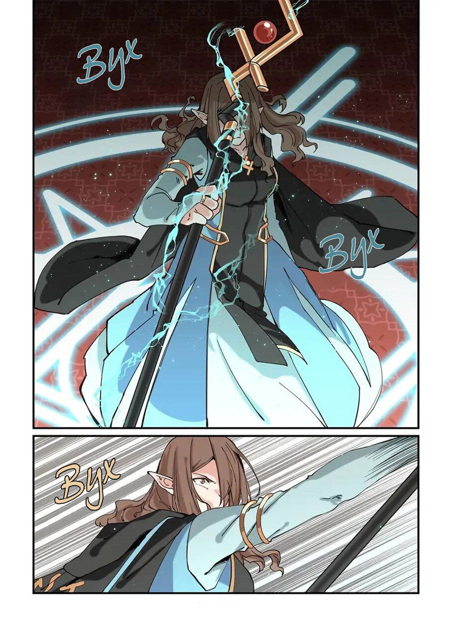 Манга Зверь из синего обсидиана - Глава 24 Страница 11