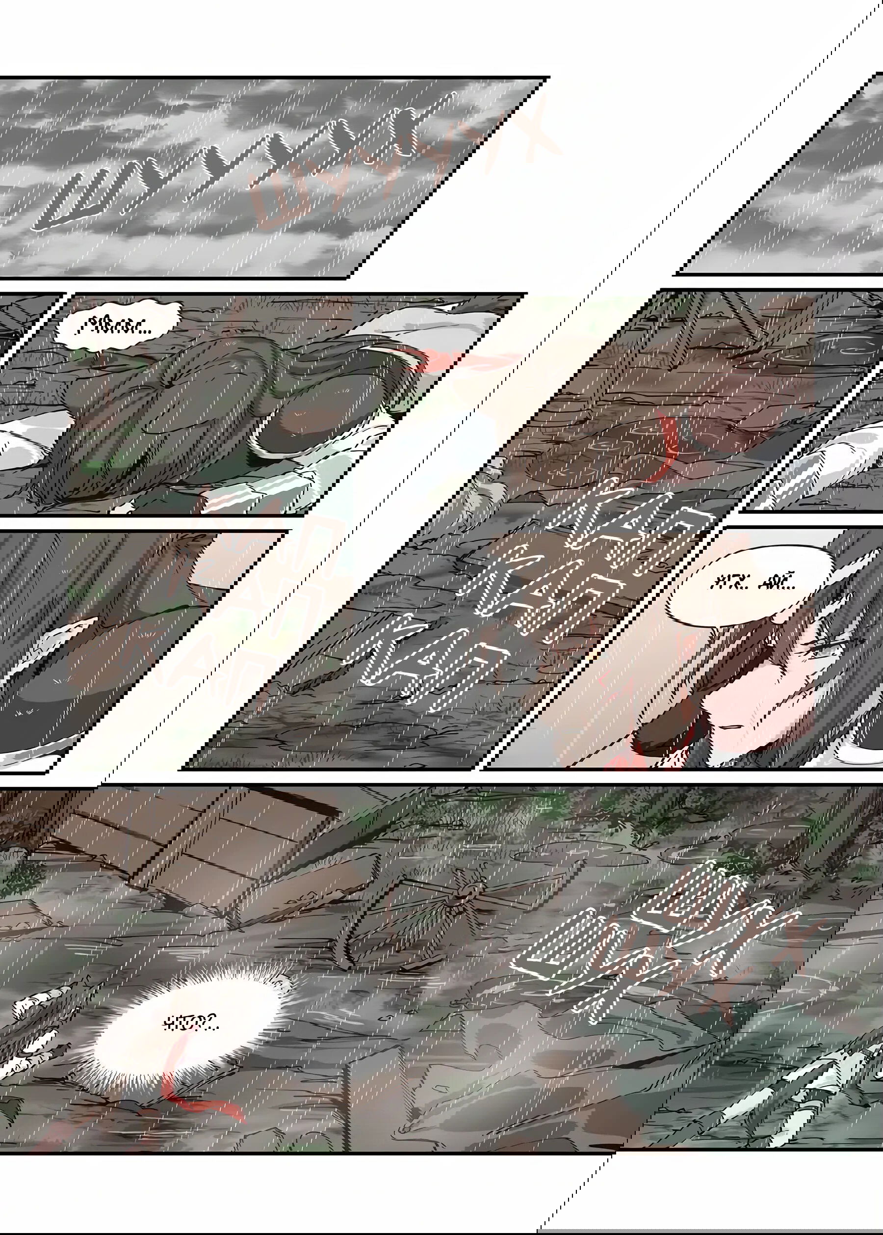 Манга Зверь из синего обсидиана - Глава 46 Страница 1