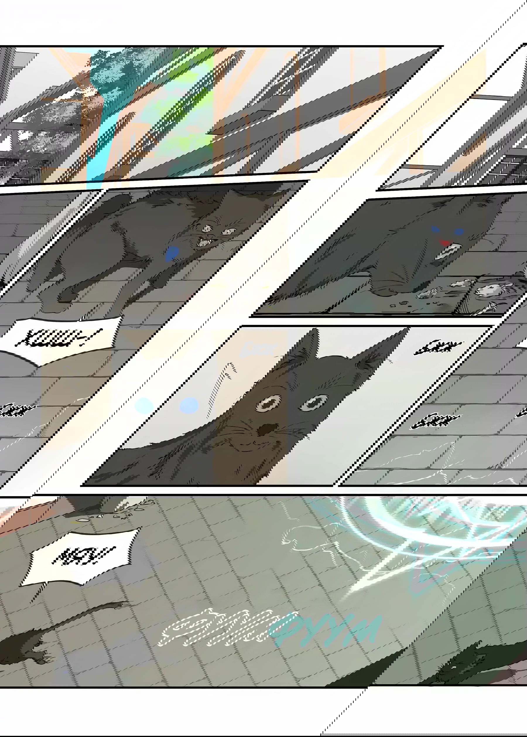 Манга Зверь из синего обсидиана - Глава 45 Страница 2