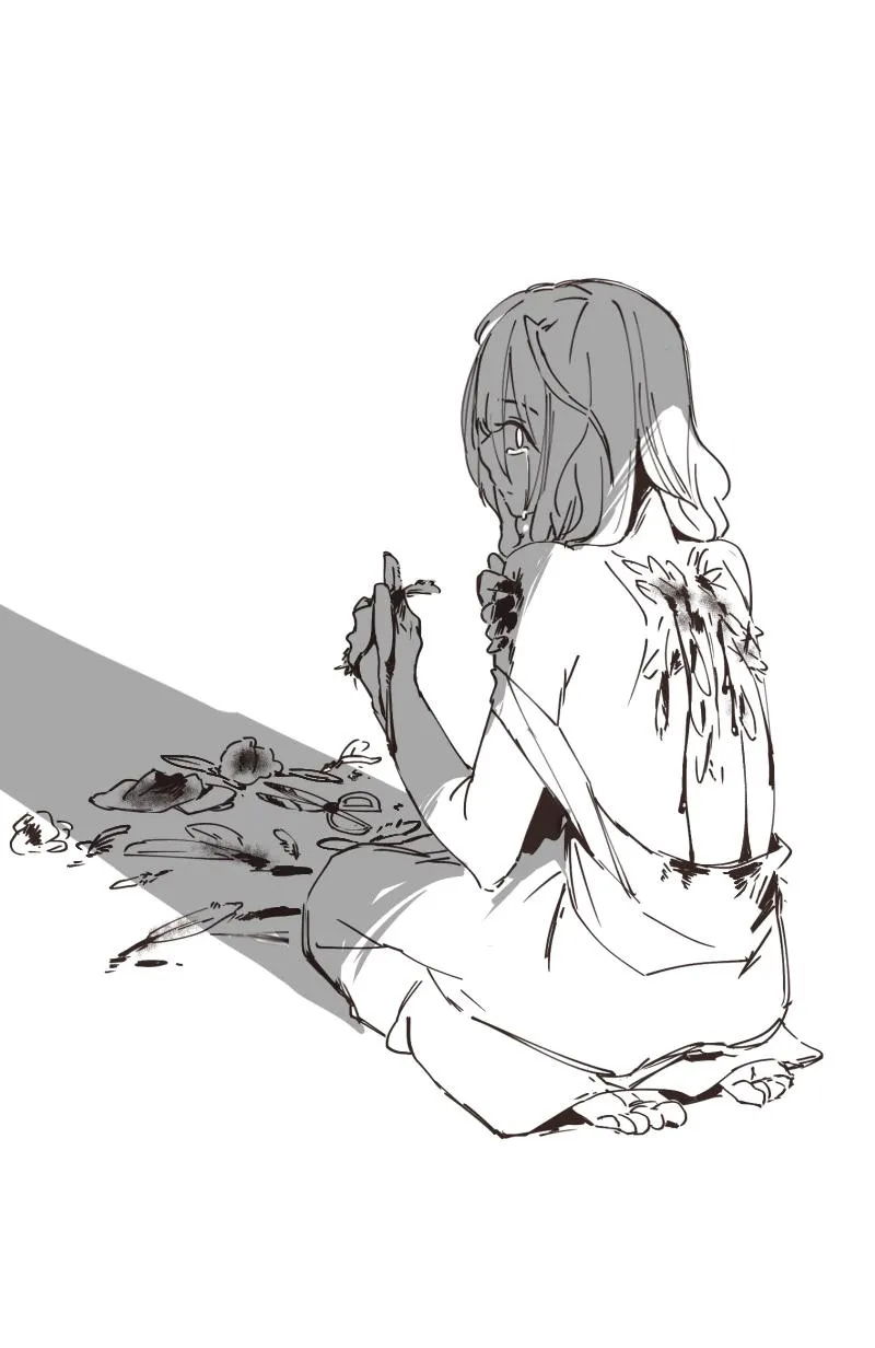 Манга Зверь из синего обсидиана - Глава 39.1 Страница 8