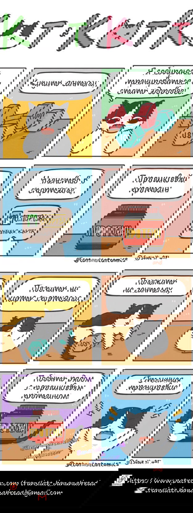 Манга Кот и кот - Глава 166 Страница 1
