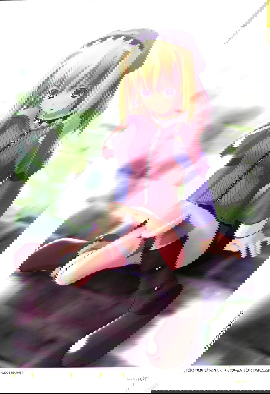 Манга Dengeki Hime - Moe Side - Глава 1 Страница 62