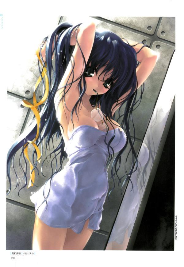 Манга Dengeki Hime - Moe Side - Глава 1 Страница 91