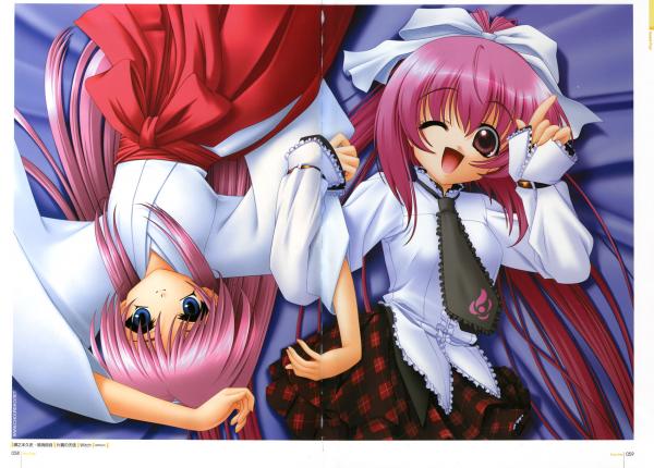 Манга Dengeki Hime - Moe Side - Глава 1 Страница 51