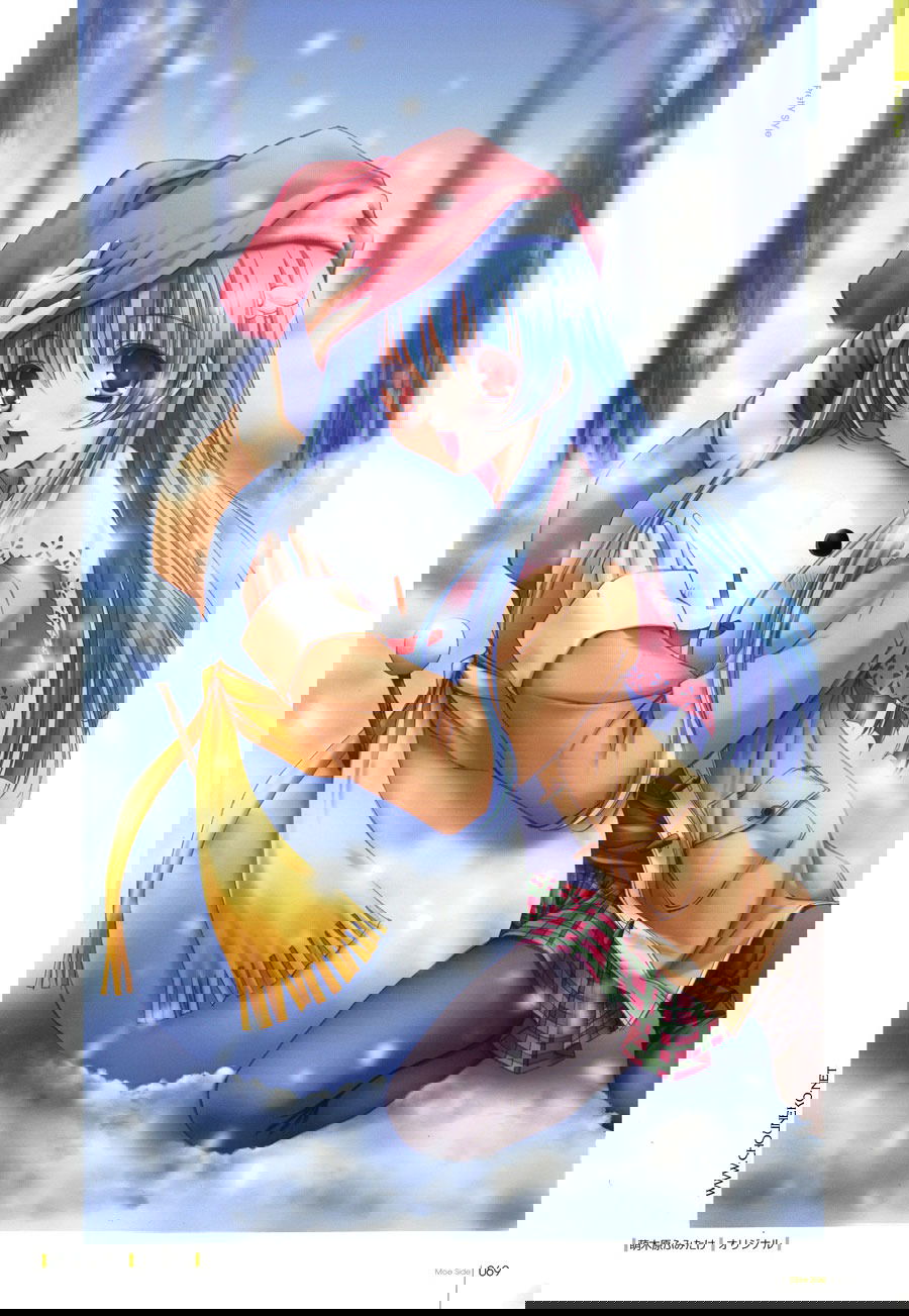 Манга Dengeki Hime - Moe Side - Глава 1 Страница 60