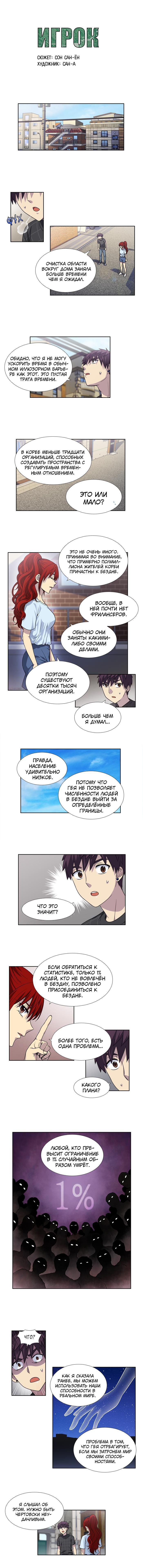 Манга Игрок - Глава 245 Страница 1