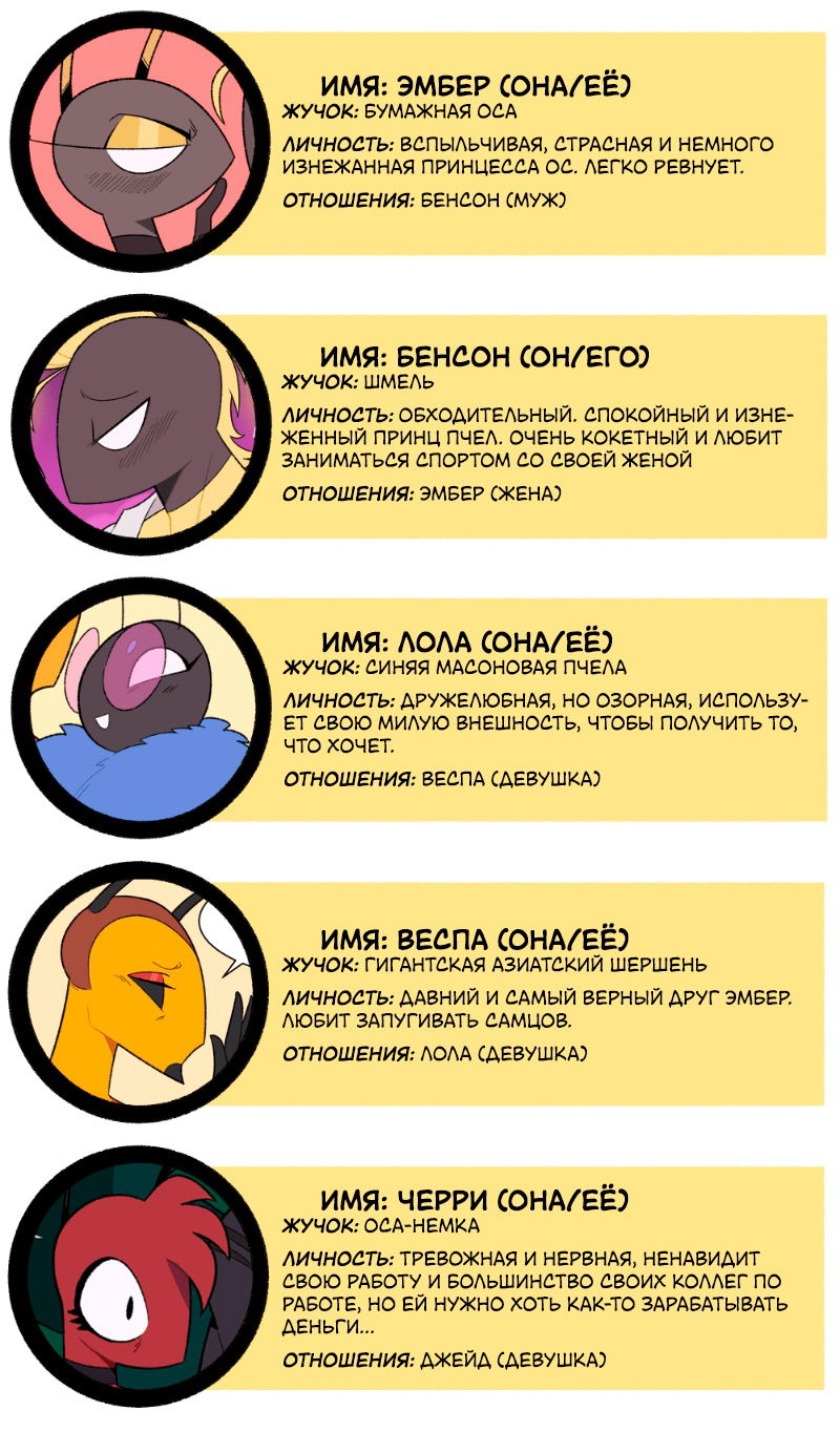 Манга Утопия жучков - Глава 42 Страница 6