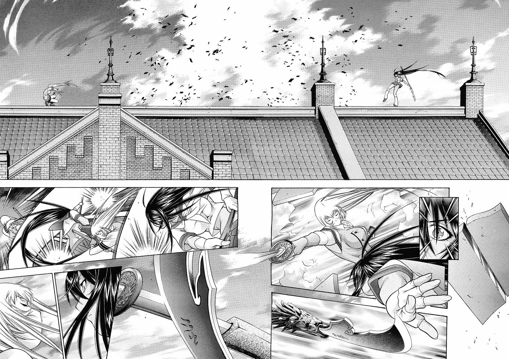 Манга Сила тысячи - Глава 92 Страница 3