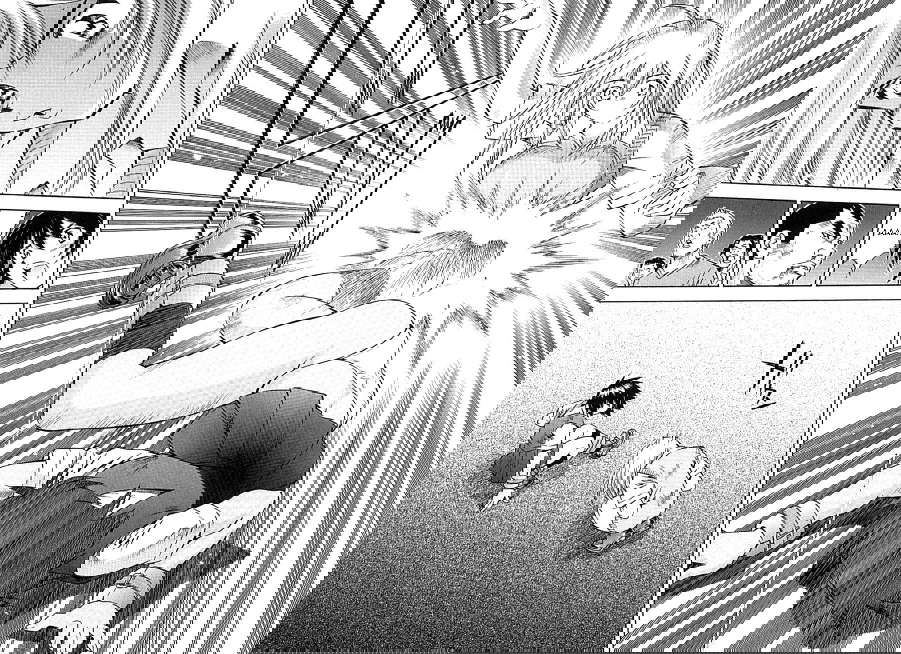 Манга Сила тысячи - Глава 29 Страница 21