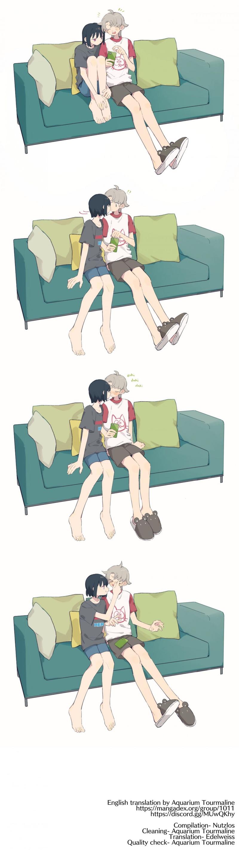 Манга Сегодня я (заставлю тебя признаться) признаюсь - Глава 5 Страница 2