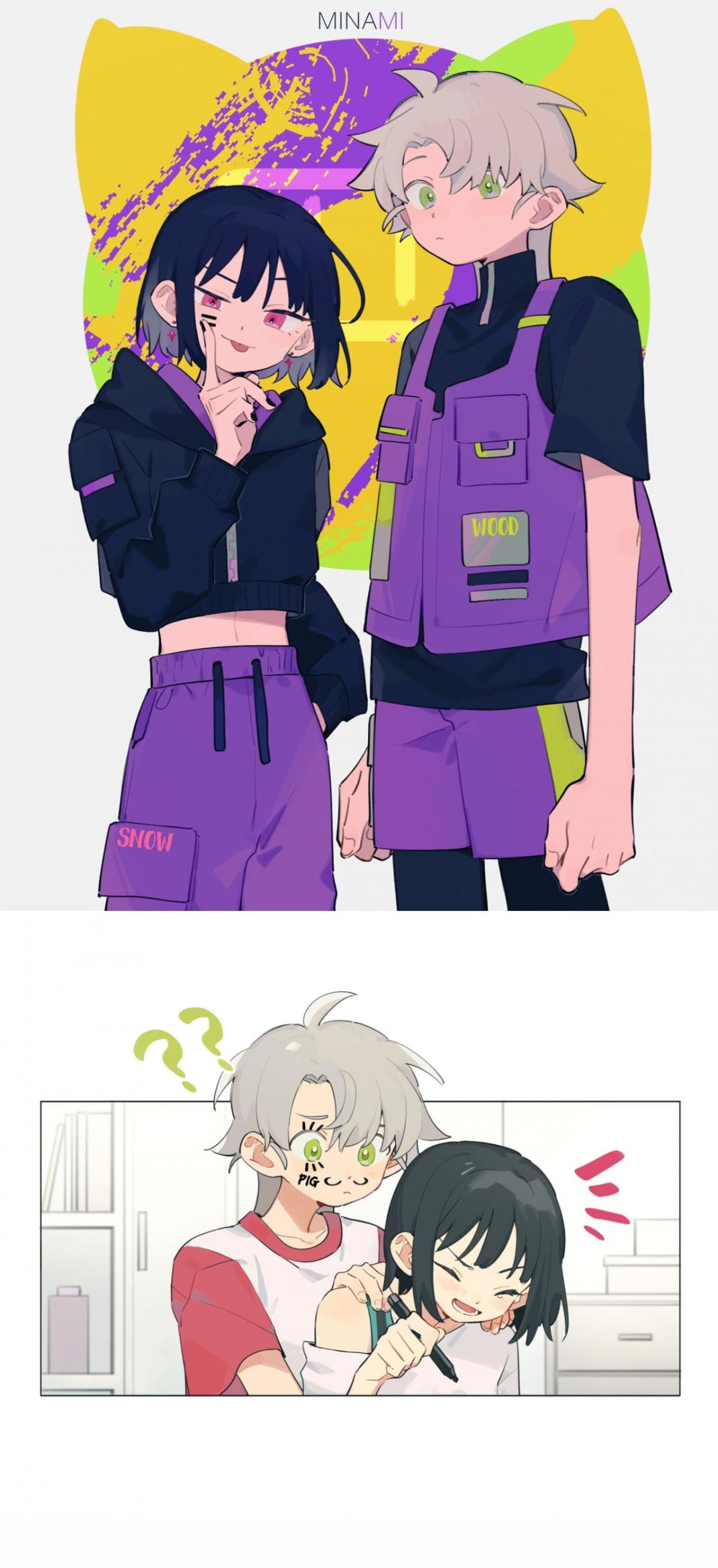 Манга Сегодня я (заставлю тебя признаться) признаюсь - Глава 5 Страница 1